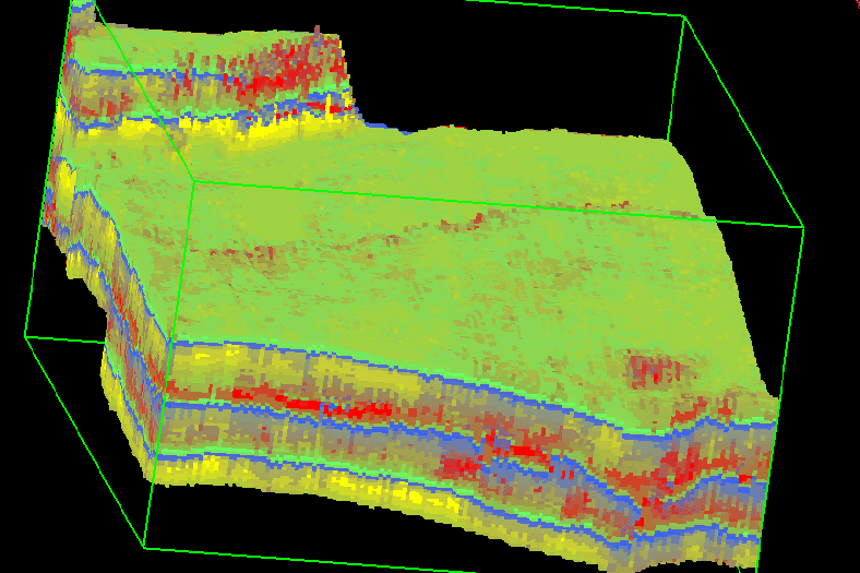 Self-organizing maps to understand geology