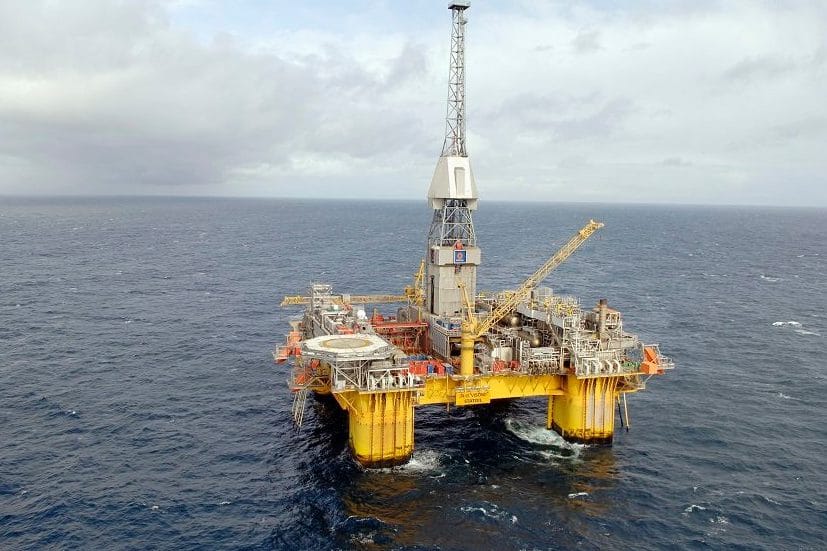 Oil discovery next to Visund