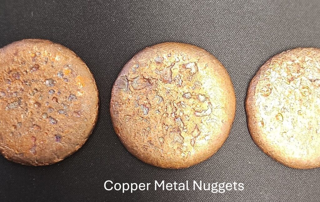 First Copper from the Norwegian Deep Sea